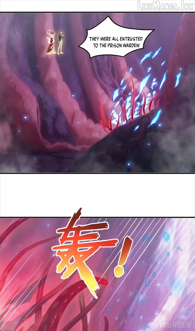 The Evil God Descends, I Own Great Hell Chapter 116  - page 7